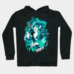 Mushroom Goddess Hoodie